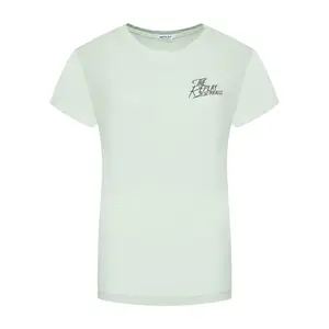 Bio-Baumwoll-T-Shirt für Frauen Replay rebels image-0