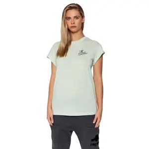 Bio-Baumwoll-T-Shirt für Frauen Replay rebels image-1