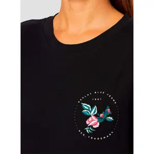 Baumwoll-T-Shirt für Frauen Replay image-2