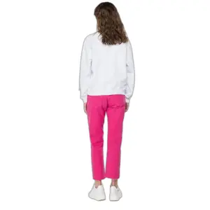 Damska bluza bawełniana Replay dyed fleece image-2