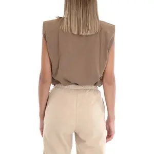 Bedrucktes Damen-T-Shirt in Kastenform Replay not ordinary image-2