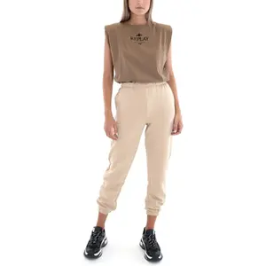 Bedrucktes Damen-T-Shirt in Kastenform Replay not ordinary image-0