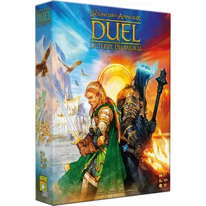 Board games Repos Production Le Seigneur des Anneaux : Duel pour la Terre du Milieu