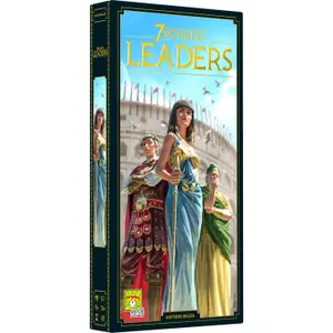 Kortspil Repos Production 7 Wonders Leaders