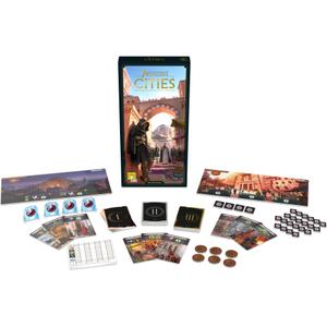 Board games Repos Production 7 Wonders Nouvelle édition : Cities image-1