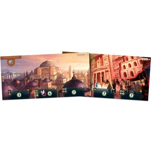 Board games Repos Production 7 Wonders Nouvelle édition : Cities image-3