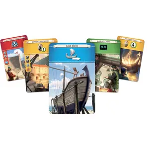 Board games Repos Production 7 Wonders Nouvelle édition : Armada image-2