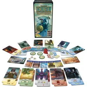 Board games Repos Production 7 Wonders Duel : Panthéon