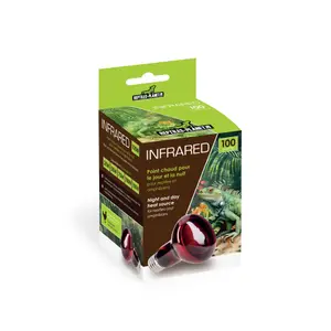 Bombilla Reptiles Planet Infrared 100 W image-0