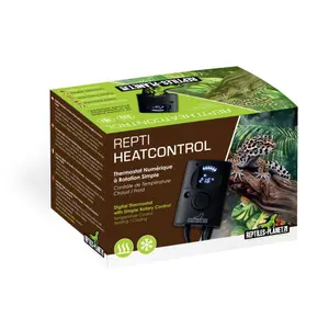 Terrarium-Zubehör Thermostat Reptiles Planet Repti Heatcontrol image-4