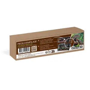 Terrarium-Zubehör Stapelbeine Reptiles Planet Repti Scape (x4) image-2