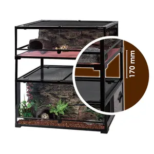 Terrarium-Zubehör Stapelbeine Reptiles Planet Repti Scape (x4) image-4