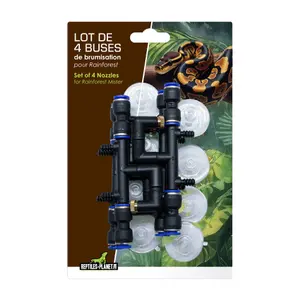 Accesorio de terrario de nebulización Reptiles Planet Rainforest (x4) image-4
