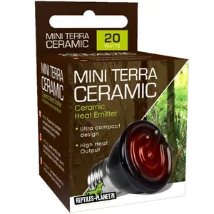 Mini ceramic lamp for breeding Reptiles Planet Terra image-4