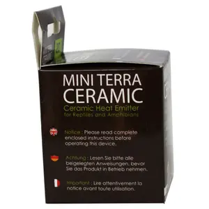 Mini ceramic lamp for breeding Reptiles Planet Terra image-3