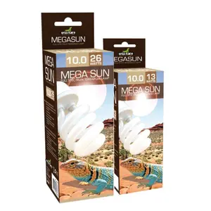 Lámpara de cría Reptiles Planet Mega Sun UVB 10.0 image-2