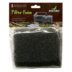 Ανταλλακτική αφρός Reptiles Planet Filter XL 1800 L/H image-0