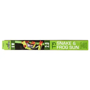 Τουμπάκι Reptiles Planet T5 2.0 Snake Frog Sun image-2