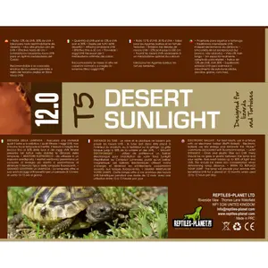 Τουμπάκι Reptiles Planet T5 12.0 Desert Sunlight image-3