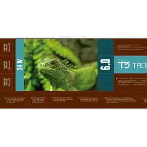 Terrarium fluorescent tube Reptiles Planet T5 Tropical Sunlight 6.0 image-2