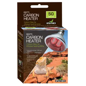 Lámpara de cría Reptiles Planet Carbon Heater image-1