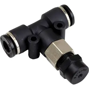 Accesorio filtro de acuario boquilla en T Reptiles Planet image-0