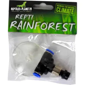 Accesorio filtro de acuario boquilla en T Reptiles Planet image-1