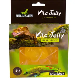 Banana lizard dietary supplement Reptiles Planet Vita Jelly (x10)
