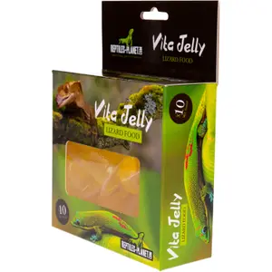 Banana lizard dietary supplement Reptiles Planet Vita Jelly (x10) image-1