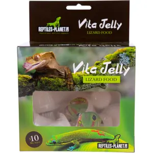 Protein supplement for lizards Reptiles Planet Vita Jelly (x10)