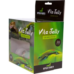 Protein supplement for lizards Reptiles Planet Vita Jelly (x10) image-1