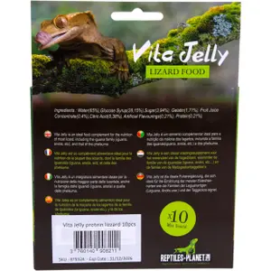 Protein supplement for lizards Reptiles Planet Vita Jelly (x10) image-2