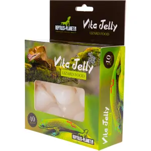 Vitamin Lizard supplementary food Reptiles Planet Vita Jelly (x10) image-1