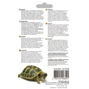 Calcium block supplement for tortoises Reptiles Planet image-1