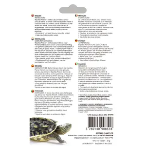 Supplementary food turtle calcium block Reptiles Planet image-1