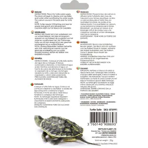 Neutralizzatore d'acqua per acquari Reptiles Planet Turtle Safe image-2