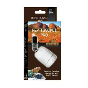 Lamp holder Reptiles Planet Socket Pro image-2