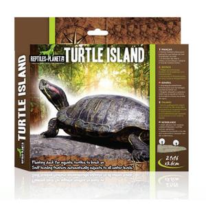Accesorios para terrarios Reptiles Planet Turtle Island image-1