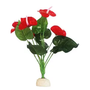 Terrarium-Zubehör Reptiles Planet Anthurium Plant image-0