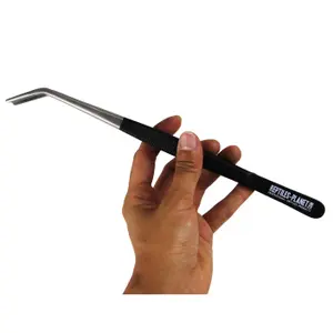 Winkelförmige Futterpinzette Reptiles Planet image-3