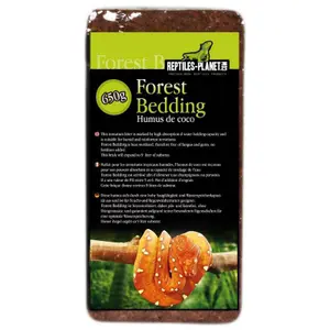 Terrarium accessory forest bedding Reptiles Planet image-1