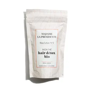 Té de desintoxicación Madame La Présidente Resolution N°2 image-0