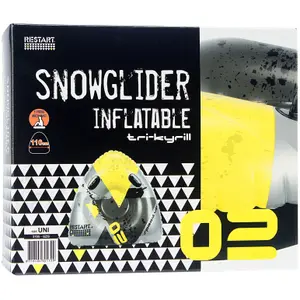 Luge gonflable Restart® Tri-Kyrill