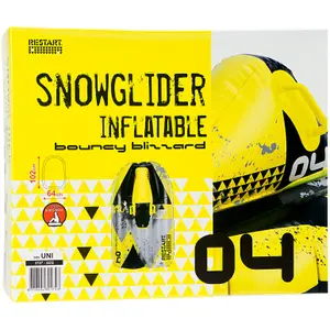 Luge gonflable Restart® Bouncy Blizzard