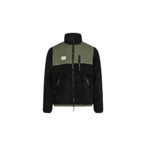Zipped Panel Fleece Resteröds