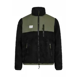 Zipped Panel Fleece Resteröds image-1