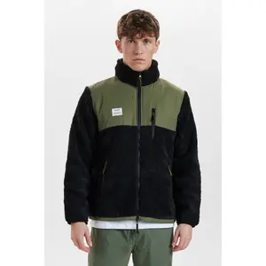 Zipped Panel Fleece Resteröds image-2