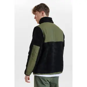 Zipped Panel Fleece Resteröds image-3