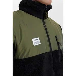 Zipped Panel Fleece Resteröds image-5