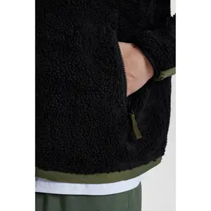 Zipped Panel Fleece Resteröds image-6
